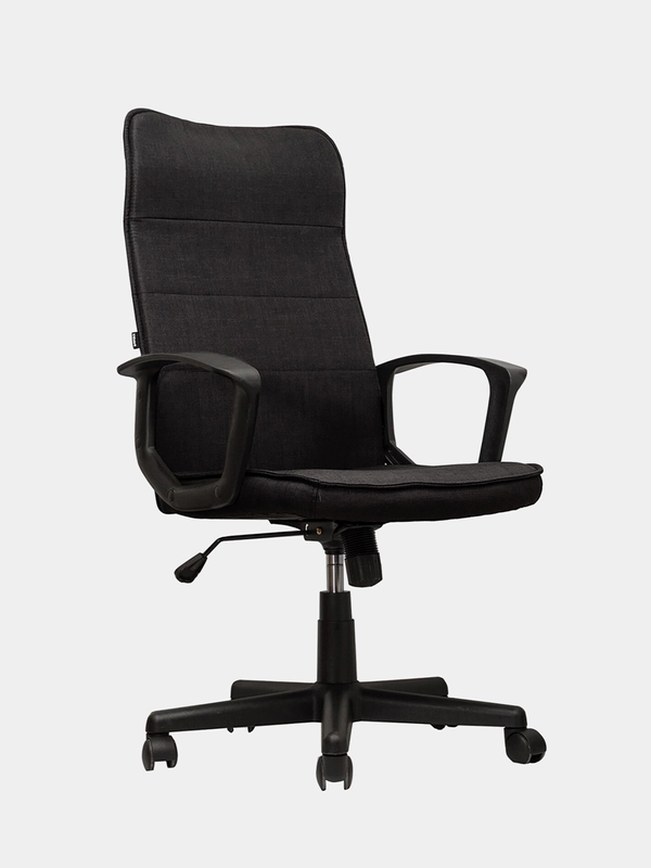 Кресло офисное Brabix "Delta EX-520", ткань, черное, 531578