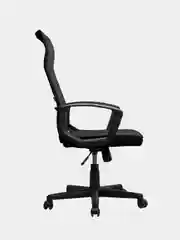 Кресло офисное Brabix "Delta EX-520", ткань, черное, 531578
