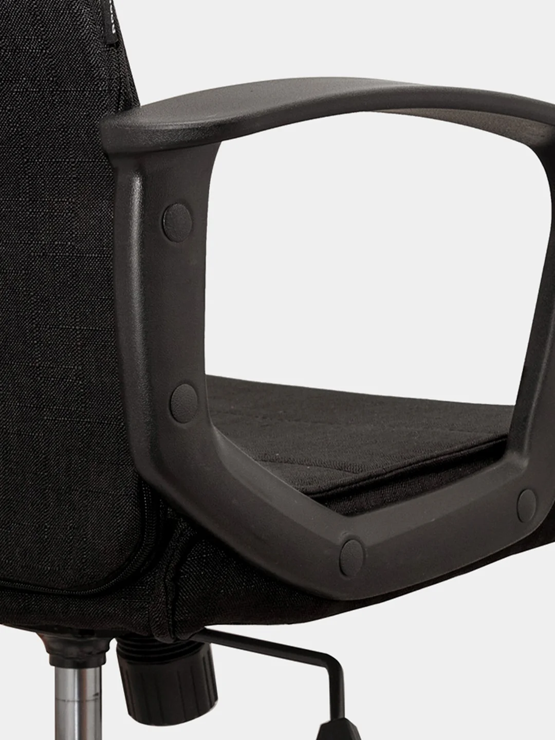 Кресло офисное Brabix "Delta EX-520", ткань, черное, 531578