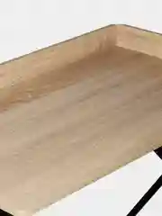 Стол письменный компьютерный на металлокаркасе Brabix Loft Cd-008, 641865