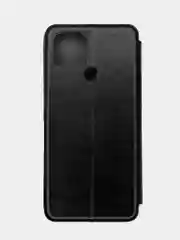 Черный чехол-книжка для Infinix Smart 6