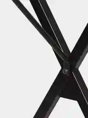 Стол письменный компьютерный на металлокаркасе Brabix Loft Cd-008, цвет морёный дуб 641863