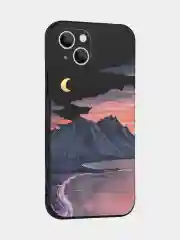 Морской чехол айфон на 11, iPhone 13, 13 Про, Горы, Ландшафт, 6 принтов, чехол iphone 11