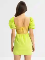 Лайм летнее платье