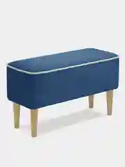 Синий банкетка MONOFIX, ОДОС, рогожка