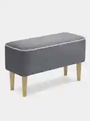 Серый банкетка MONOFIX, ОДОС, рогожка