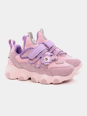 Кроссовки из натуральной кожи легкие спортивные INDIGO KIDS