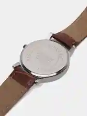 Белый мужские наручные часы KINGNUOS K-017, в подарочной упаковке