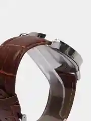 Белый мужские наручные часы KINGNUOS K-017, в подарочной упаковке