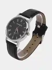Черный мужские наручные часы KINGNUOS K-012, в подарочной упаковке