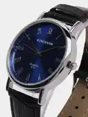 Синий мужские наручные часы KINGNUOS K-012, в подарочной упаковке