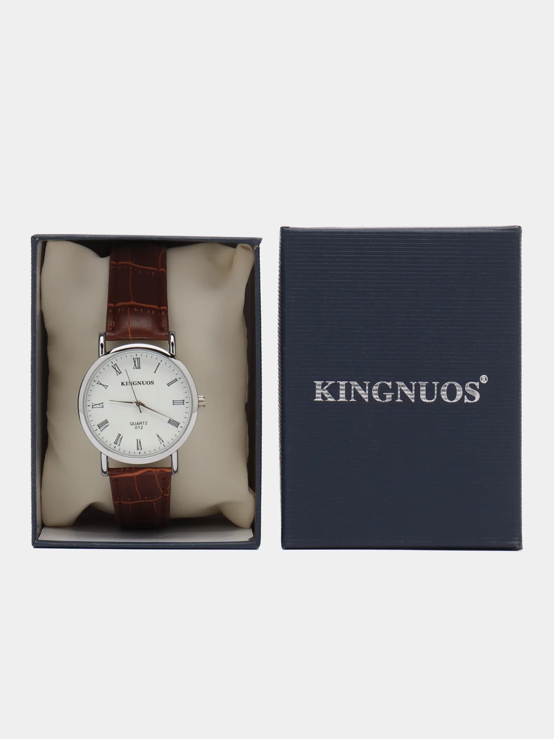 Прозрачный мужские наручные часы KINGNUOS K-012, в подарочной упаковке