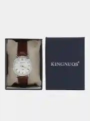 Прозрачный мужские наручные часы KINGNUOS K-012, в подарочной упаковке