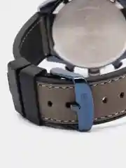 Серый мужские наручные часы  Curren 8392 с хронографом в подарочной упаковке