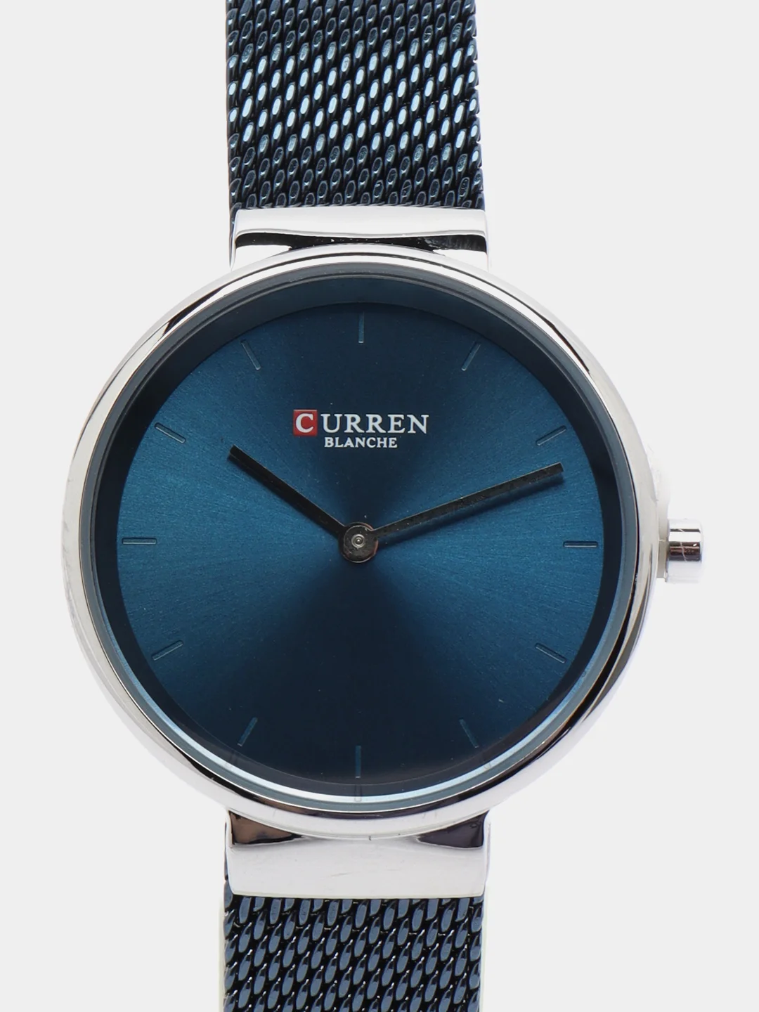 Синий женские наручные часы Curren 9016 в подарочной упаковке