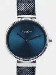 Синий женские наручные часы Curren 9016 в подарочной упаковке