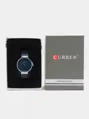 Синий женские наручные часы Curren 9016 в подарочной упаковке