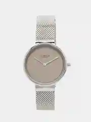 Серый женские наручные часы Curren 9016 в подарочной упаковке