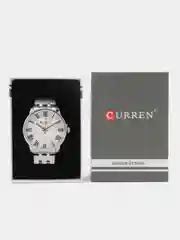 Золотой мужские наручные часы Curren 8422 в подарочной упаковке
