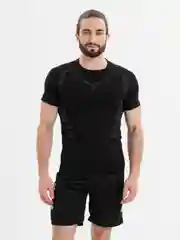 Хром компрессионная футболка спортивная мужская