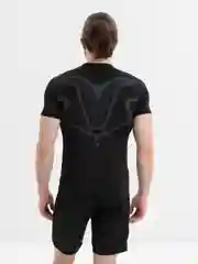 Хром компрессионная футболка спортивная мужская