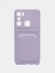 Чехол для Infinix HOT 12 Pro 4G (Инфиникс Хот 12 Про), с карманом для карт