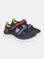 Черный кеды текстильные для мальчика легкие INDIGO KIDS