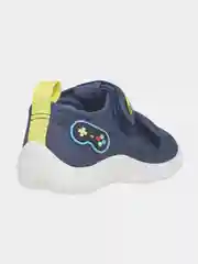 Синий кеды текстильные для мальчика легкие INDIGO KIDS