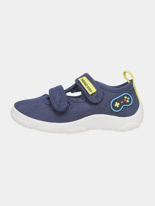 Кеды текстильные для мальчика легкие INDIGO KIDS