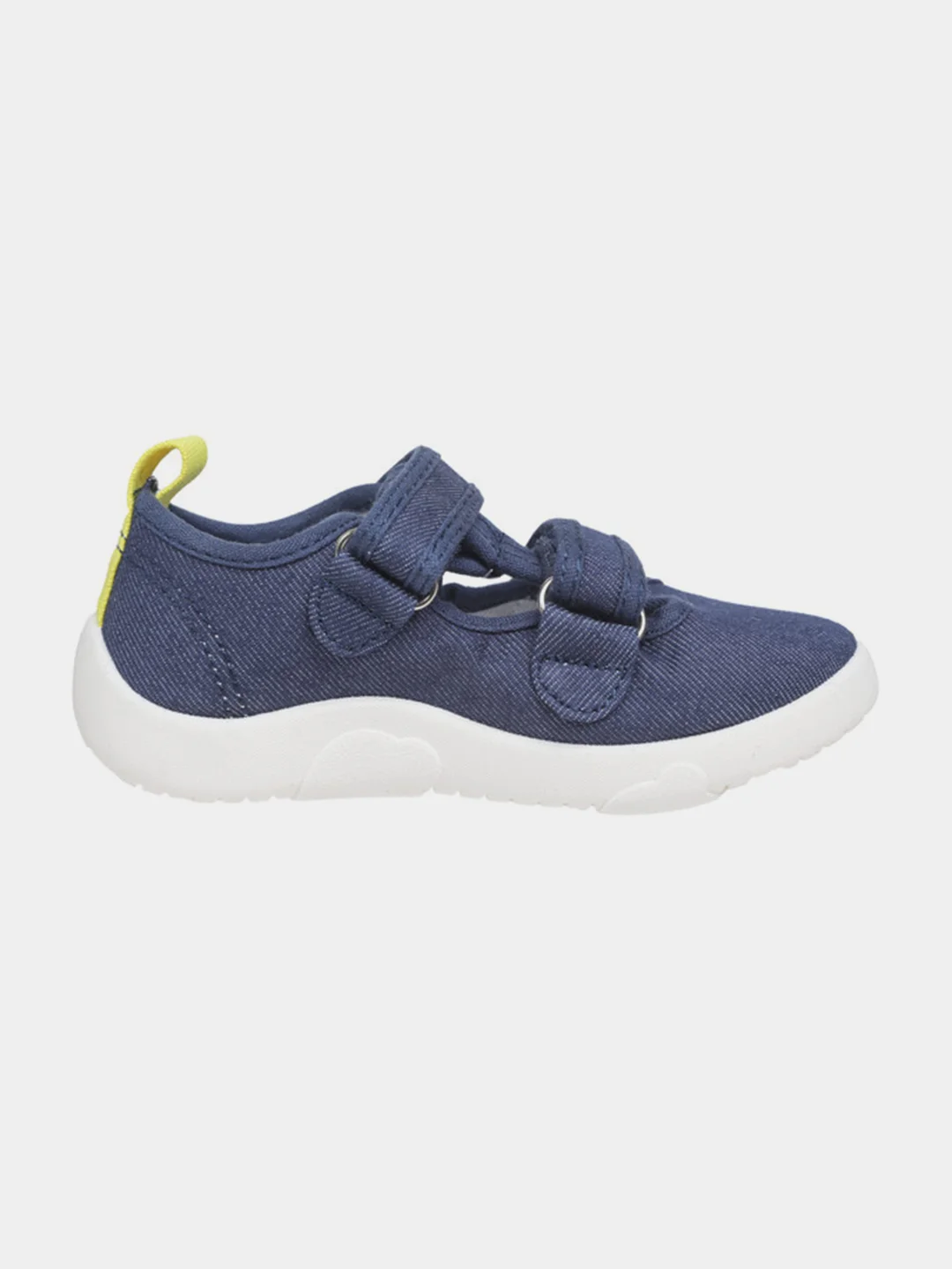 Синий кеды текстильные для мальчика легкие INDIGO KIDS