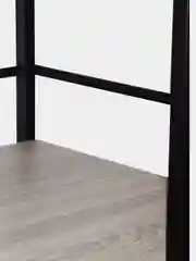 Стол на металлокаркасе Brabix Loft, 1200х520х1200 мм, 3 полки, цвет дуб антик, 641222