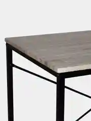 Стол на металлокаркасе Brabix Loft, 1200х520х1200 мм, 3 полки, цвет дуб антик, 641222