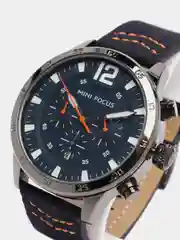 Красный мужские наручные часы Mini Focus MF0006G с хронографом, в подарочной упаковке