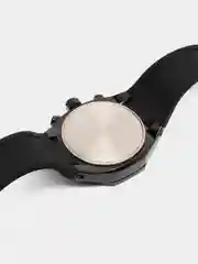 Черный мужские наручные часы Mini Focus MF0417G, с хронографом, в подарочной упаковке