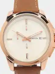 Карамельный мужские наручные часы Ochstin 6059A с хронографом в подарочной упаковке