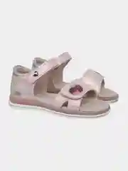 Розовый сандалии босоножки для девочки светящиеся INDIGO KIDS
