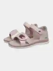 Розовый сандалии босоножки для девочки светящиеся INDIGO KIDS