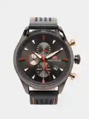 Серый мужские наручные часы Mini Focus MF0011G с хронографом, в подарочной упаковке