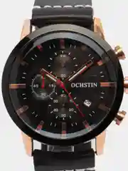 Карамельный мужские наручные часы Ochstin 6078A с хронографом в подарочной упаковке