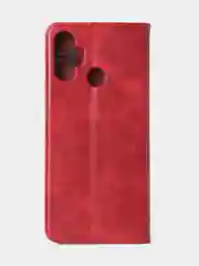 Красный чехол-книжка GQ для Infinix Smart 6 Plus, искусственная кожа