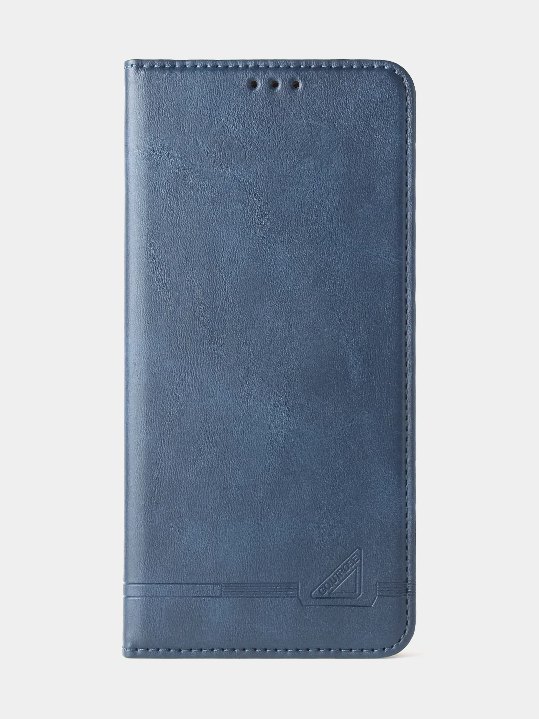 Синий чехол-книжка GQ для Infinix Smart 6 Plus, искусственная кожа