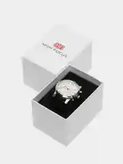 Золотой мужские наручные часы Mini Focus MF0415G, с хронографом, в подарочной упаковке