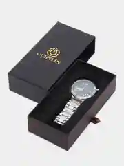 Бирюзовый мужские наручные часы Ochstin 6123B с хронографом в подарочной упаковке