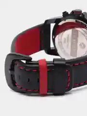 Красный мужские наручные часы  Ochstin 6125B с хронографом в подарочной упаковке
