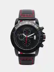 Красный мужские наручные часы  Ochstin 6125B с хронографом в подарочной упаковке