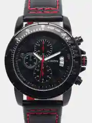Красный мужские наручные часы  Ochstin 6125B с хронографом в подарочной упаковке