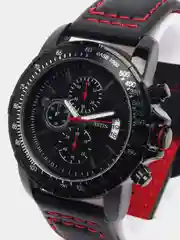 Красный мужские наручные часы  Ochstin 6125B с хронографом в подарочной упаковке