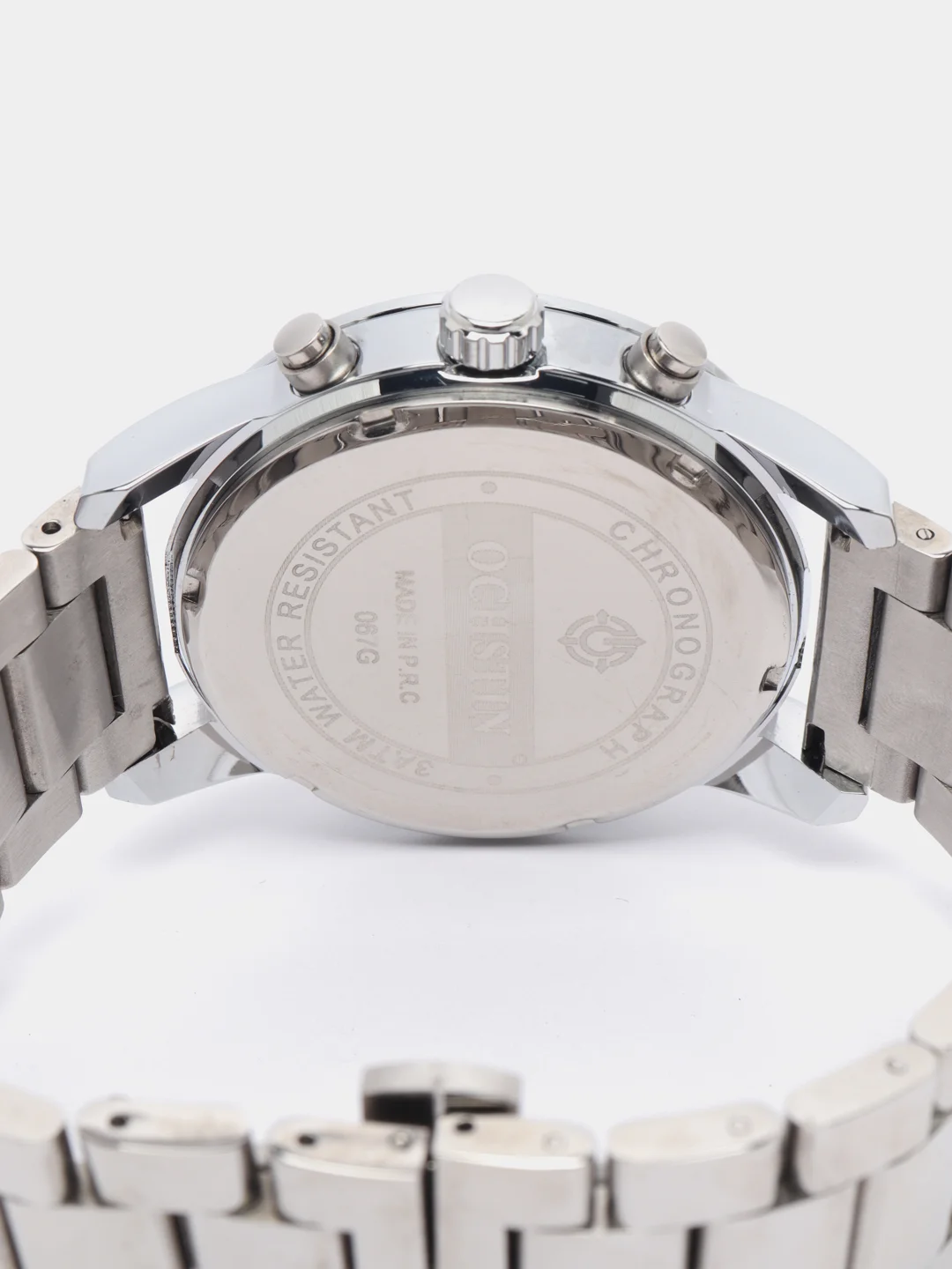 Серый мужские наручные часы Ochstin 6067D с хронографом в подарочной упаковке