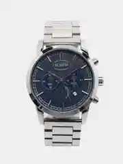Синий мужские наручные часы Ochstin 6067D с хронографом в подарочной упаковке