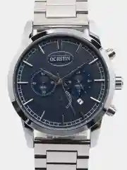 Серый мужские наручные часы Ochstin 6067D с хронографом в подарочной упаковке